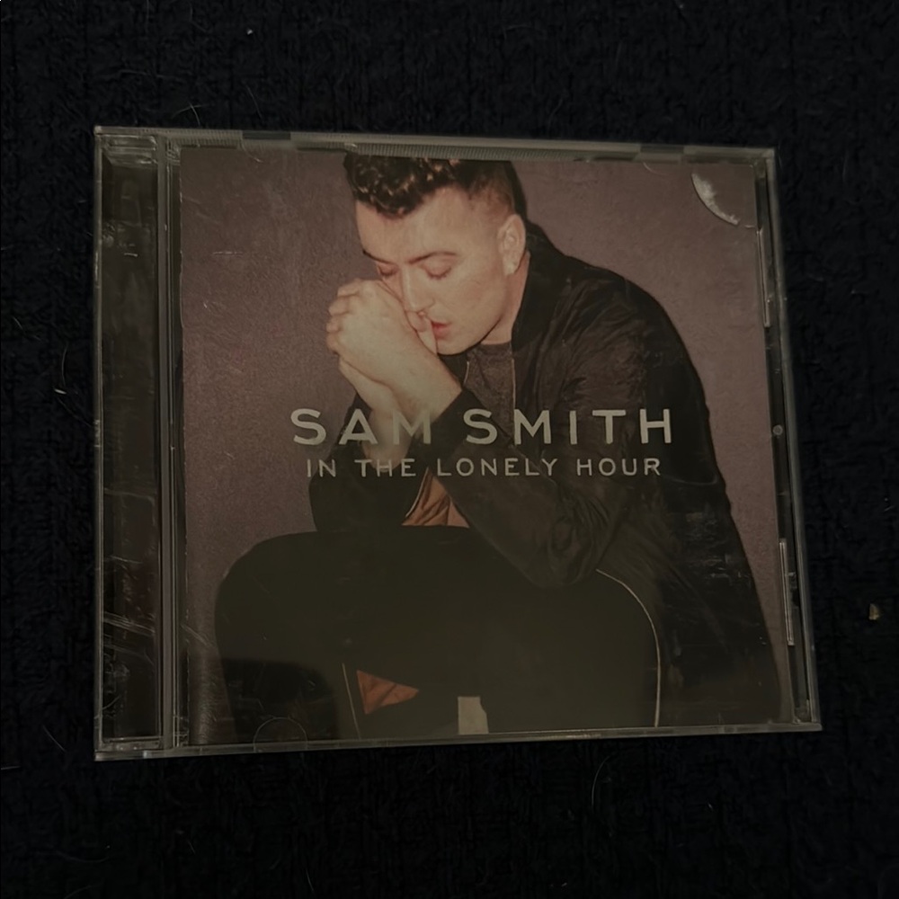 Sam Smith “In the Lonely Hour” CD